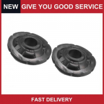 2 tk pakis Mazda 6 2003-2013 jaoks Alumine kummipuks Radiaatori kinnitus