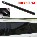 Uncut Roll Window Tint %5 Super Dark Film Black 20 Inches x 10'Feet Car Home