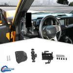 A Pillar Handle Cell phone Holder Mount for Ford Bronco 21+Left Accessories