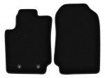 Dywaniki welurowe BASIC prz&oacute;d do: Ford Ranger MK5 FL pickup (2015-2022)