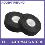 TWO Motorbike Muffler Tape 12 Inch x 66 Ft Self Adhesive Exhaust Wrap Universal