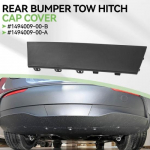 Tesla Model Y jaoks - 1494009-00-B Tagumise kaitseraua alumine pukseerimishaagise kattesild