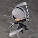 Anime Q-versioon 1475 NieR:Automata 2B Anime YoRHa No.2 Type B Tegevuskuju Kollektsioonimudel M&auml;nguasi Nukk J&otilde;ulukink