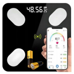 Nutikas Anal&uuml;&uuml;tiline Vannitoakaal Bluetooth Must