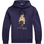 Polo Ralph Lauren Polo Bear Prindiga Fliisist Kapuutsiga Dressipluus Meeste kapuutsid 710980314-001 M blue