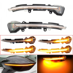 D&uuml;naamiline suunatuli Seat Leon III MK3 5F 2013-2018 Ibiza KJ Mk5 V Arona 2017-2018 jaoks LED-suunatule peegliindikaator