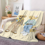 Moodne P-Polo B-Bears Tekk Soe Ja Pehme Sobib Magamistuppa Elutuppa Diivanvoodi Kontorisse Reisimiseks Telkimiseks 30x40in