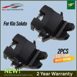2PCS Tailgate Latch Lock Actuator Boot Lid Latch Assembly for Kia Soluto (Pegas) Hyundai GRAND i10 81230-B4410 81230B4410