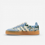 adidas Sambae Liberty London Floral Embroidery Blue Cream White (Women's) 36 valge