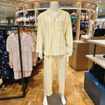 Barbara Men Pajamas Yellow Stripe Amp4612b yellow/105