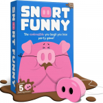 Nohik Naljakas The Oinkredible You Laugh You Lose Peom&auml;ng Pere m&auml;ngud lastele ja t&auml;iskasvanutele 150 v&auml;ljakutsekaarti 5 sea nina ja muda žetooni, Naljakad m&auml;ngud