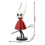 Gobricks MOC Hollow Knight ehitusklotside komplekt T&auml;navavalgusti stseen Hollowed Knight klotsid Kummituse tegelaskuju m&auml;nguasjad Kingitus