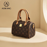 Aokang Naiste Retro Boston Crossbody K&auml;ekott