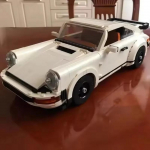Hot Toys Technical Retro Automaali Legoing 10295 Ehitusklotside Komplekt Ralli Klassikaline Komplekt T&auml;iskasvanutele ja Teismelistele M&auml;nguasjad Kingitus 1458 TK