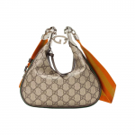 Gucci Attache Pallaadiumi Riistvara L&otilde;uend Nahk&auml;&auml;ris Pelmeenikott Naiste K&auml;ekotid 699409-96GRN-4091 Shopping Bag Set(Basic Set+Shopping Bag)