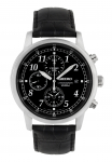 SEIKO v&auml;lismaa kronograafiga k&auml;ekell SNDC33P1 Meeste must
