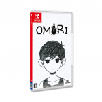 OMORI Kasutusjuhend ja kleebised kaasas -Switch [P&uuml;siv boonus] must