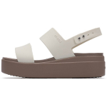 Crocs Brooklyn K&otilde;rge Kontsaga Spordisandaalid Naiste Sandaalid P&auml;rlvalge 206453-159 39-40