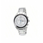 Casio EDIFICE analoogkell - Meeste kronograaf valge sihverplaadiga, mudel EF-503D-7AVDR h&otilde;be