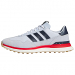 Adidas S2G 26 Textile, Leather Support Golf Shoes Men's Sky Blue HP7089 41⅓