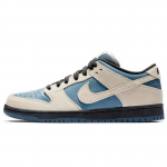 Nike Sb Dunk Low Light Cream Thunderstorm BQ6817-200 36