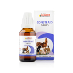 Bakson Veterinaarsed Consti Aid Tilgad 30 ML Looduslik Seedetoetus Lemmikloomadele ja Kariloomadele, Leevendab Soolepingut