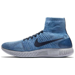 Nike Lunarepic Flyknit 1 Indigo 940804-400 38 gray