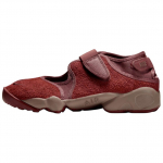 Nike Air Rift Slip Resistant Abrasion Resistant Low top Casual Shoes Women's Red Brown HQ1474-201 35.5