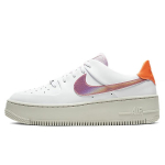 Nike Air Force 1 Sage Low Valge Digitaalne Roosa Roosa Vaht Naiste CV3036-100 42