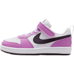 Nike Court Borough Mugavad Mitmek&uuml;lgsed Madalad Tennised Laste tossud Roosa Valge DV5457-136 28