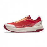 Anta Wear resistant And Lightweight Low top Casual City Commuting Running Shoes Men's Gray Orange 912615556-4 39