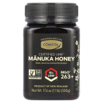 Comvita, Manuka mesi, UMF 10+, MGO 263+, 500 g (17,6 untsi)