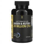 Humanx, Lactobacillus gasseri ja Reuteri+, 20 miljardit CFU, 30 k&ouml;&ouml;giviljakapslit