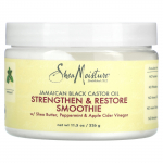 SheaMoisture, Jamaica must kastoor&otilde;li, tugevdav ja taastav smuuti, 11,5 fl oz (326 ml)