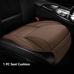 Ergonoomiline autoistme kate nimmetoega Hingav PU perforeeritud nahk, Universaalne sobivus autodele, maasturitele ja veoautodele Artificial leather&Four Seasons