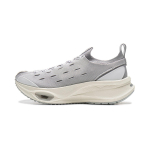 Li Ning Low top Running Shoes Unisex Gray AZGU043-1 38