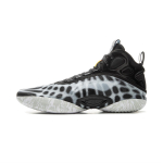 Li Ning Yushuai 19 Cushioning Slip Resistant Support Mid top Basketball Shoes Men's Black White ABAV005-4 40
