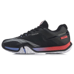 Li Ning Badminton Shoes Unisex Low top Standard Black AYTQ025-7 37