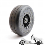 Go Kart 80/60-5 Esiratas Ninebot Gokart Pro Karting Komplekti jaoks V&auml;limine Rehv Vaakum Tubeless Sile Rehvi Osad