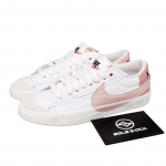Nike Wmns Blazer Low 77 Jumbo Valge Roosa Oxford DQ1470-102 36.5