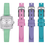 TISSOT LOVELY SUMMER SET Kvartsmehhanismiga Naiste k&auml;ekell 20mm H&otilde;bedane sihver Roostevabast terasest korpus Nahkrihm T058.109.16.031.01 Silver Dial