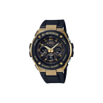CASIO Meeste G-STEEL Seeria Must Kell GST-W300G-1A9PR Black
