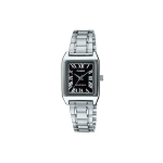 CASIO Naiste Standardseeria Must Kell LTP-V007D-1B LTP-V007D-1B Silver Strap