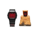 CASIO Meeste G-SQUAD Seeria Punane Kell DW-5600OBI21-1PFN Exclusive Box