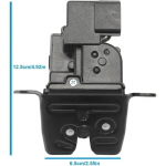 81230-A6000 Tailgate Trunk Latch Mechanism Door Lock Actuator For Hyundai i30 GD Kia Ceed JD Hatchback New