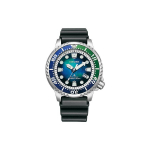 CITIZEN 200m Veekindel P&auml;ikesej&otilde;ul t&ouml;&ouml;tav Kvartsliikumisega Kummirihmaga K&auml;ekell Meeste Kellad Sinine T&auml;hik BN0166 01L BN0166-01L Blue Dial