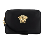 Versace Moes Lihtne Nahast Sidur Meeste Sidur Must DP88507-DVT8ME-1B00V Basic Set (Bag+Dust Bag)
