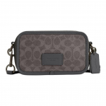 Coach Wyatt 19 Br&auml;nditr&uuml;kiga Kaamerakott Meeste &Otilde;lakott S&uuml;sinikuhall Hall CW365-QBYFT Basic Set (Bag+Dust Bag)