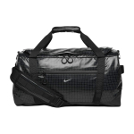 Nike logoga lukuga pol&uuml;esterist &otilde;lakott, unisex reisikott, must, hele-suitsuhall DJ9680-010 Black & Light Smoke Gray