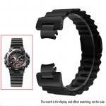 Casio Refit MTG B3000 K&auml;ev&otilde;ru G-SHOCK MTG-B3000 Kiirvabastusega Massiivne Roostevabast Terasest Kellarihm MTG-B3000 Metallteras 0mm must
